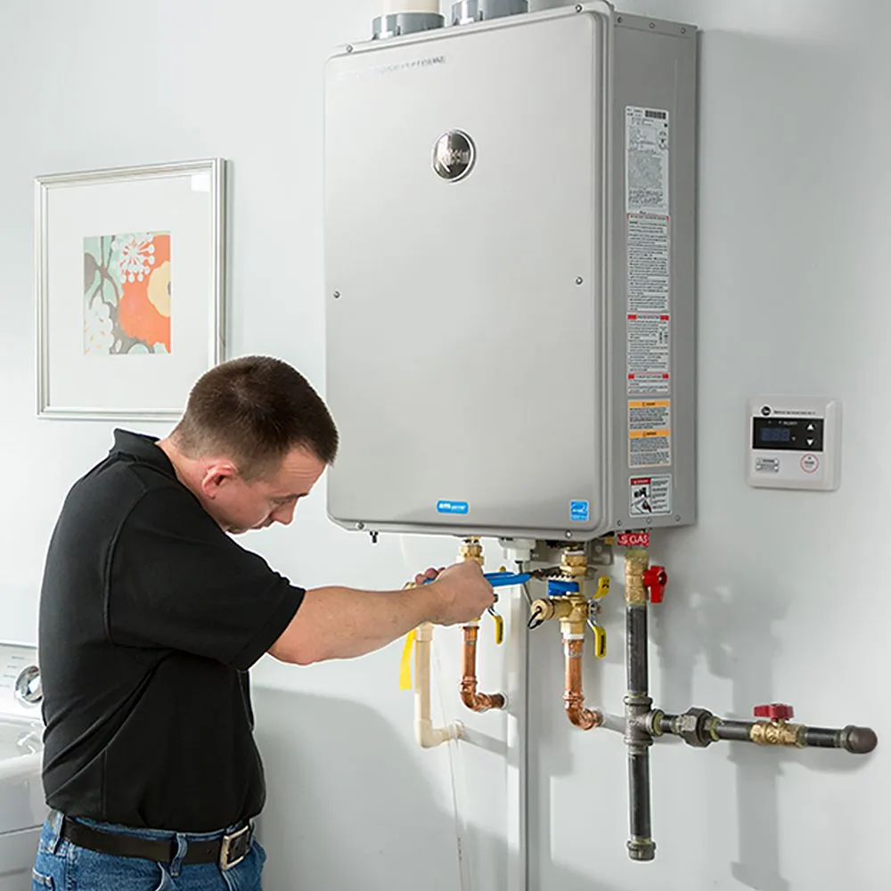 water heater installaion